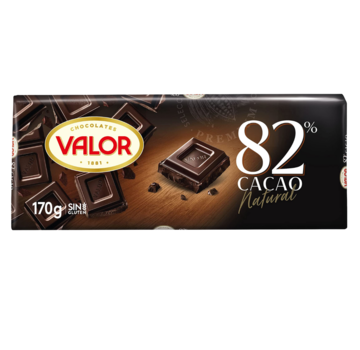 Valor Valor Negro 82 % Chocolat