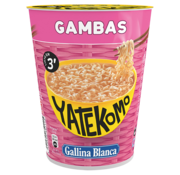 Gallina Blanca Yatekomo Gambas