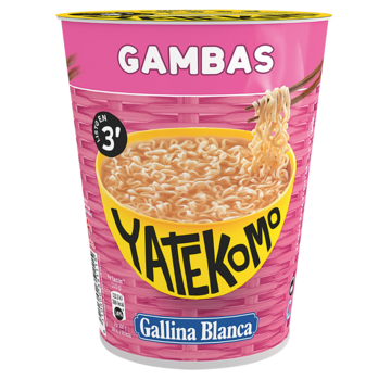 Gallina Blanca Yatekomo Gambas