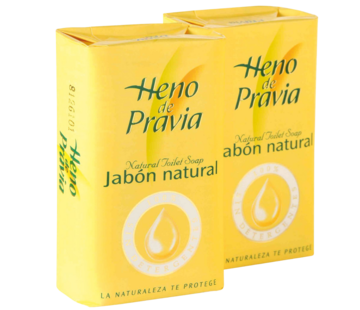 heno de pravia Heno De Pravia Zeep 2 Pack