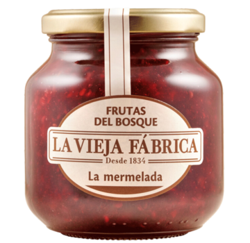 La Vieja Fabrica Confiture de fruits des bois La Vieja Fabrica