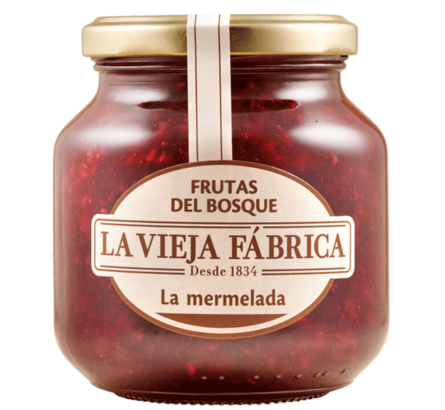 Bosvruchten jam La Vieja Fabrica