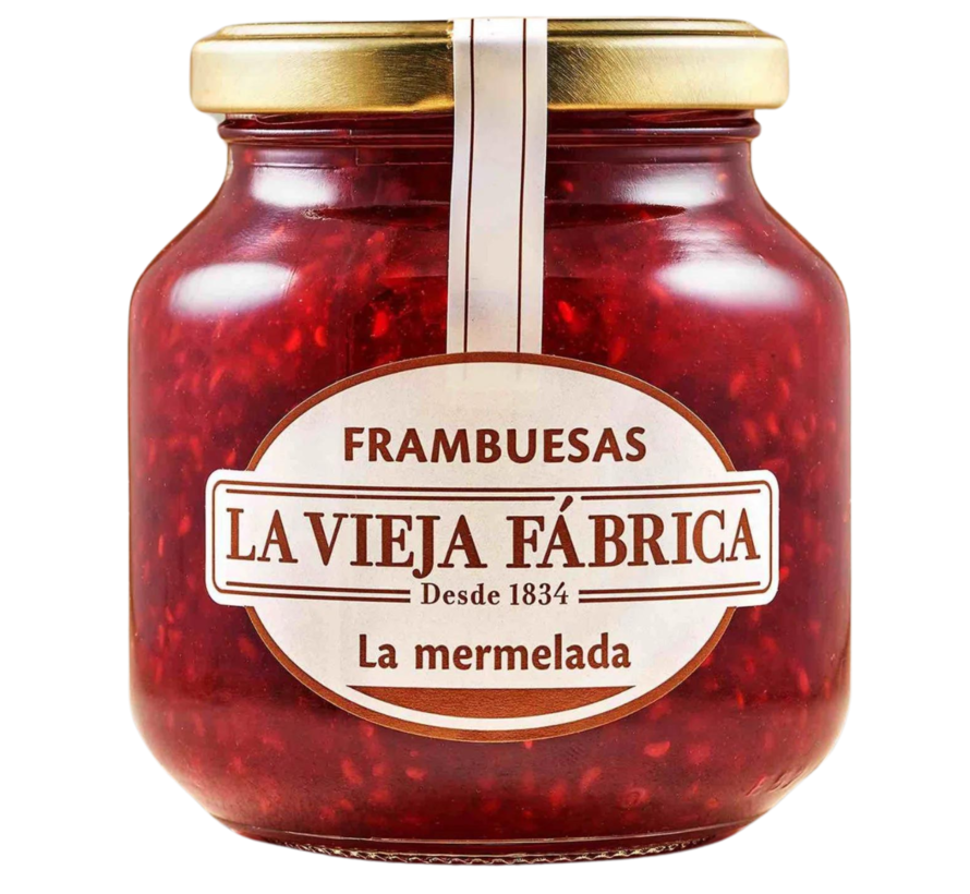 Confiture de framboises La Vieja Fabrica