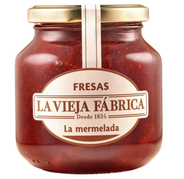 La Vieja Fabrica Confiture de fraises La Vieja Fabrica