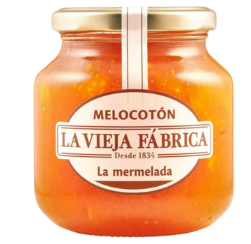 La Vieja Fabrica Melocoton Perzik Jam La Vieja Fabrica