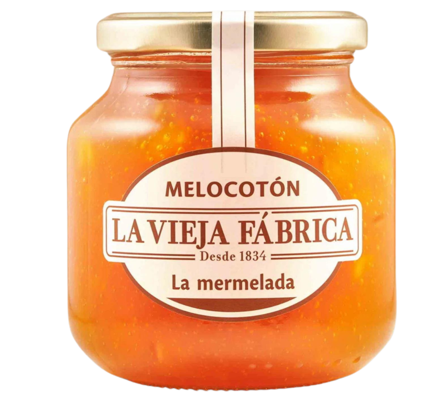 Melocoton Perzik Jam La Vieja Fabrica