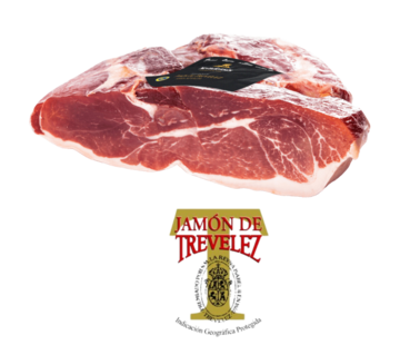 trevelez Jambon Serrano de Trevélez Désossé, 1 kg