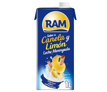 Ram Ram Lait Cannelle et Citron