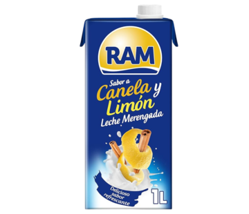 Ram Ram Leche Canela y Limon