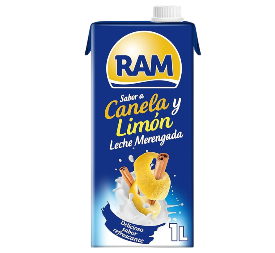 Ram Lait Cannelle et Citron