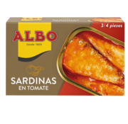 Albo Albo Sardienen in tomatensaus