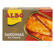 Albo Albo Sardines à la sauce tomate
