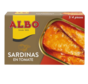 Albo Sardienen in tomatensaus