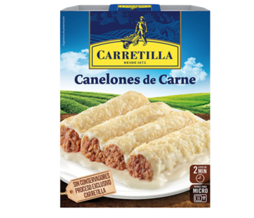 Carretilla Carretilla Canelones Carne