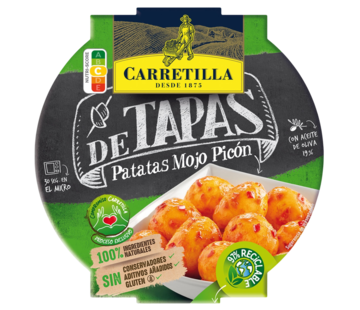 Carretilla Tapa Patatas Mojo Picon Carretilla