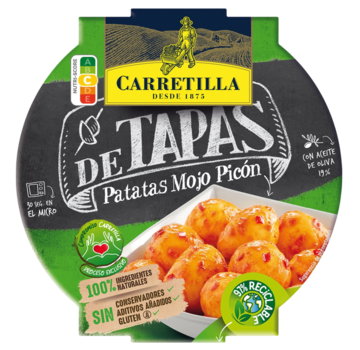 Carretilla Tapa Patatas Mojo Picon Carretilla