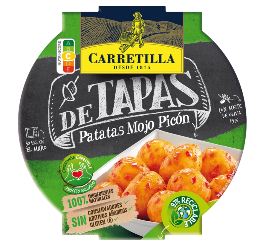 Tapa Patatas Mojo Picon Carretilla