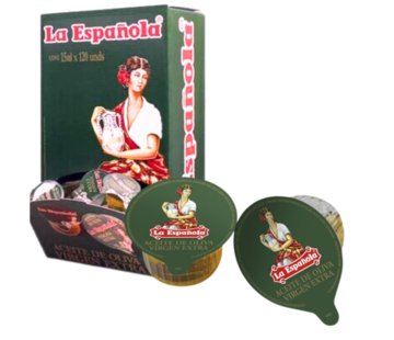 La estepena La Española Huile d'Olive Extra Vierge Monodose