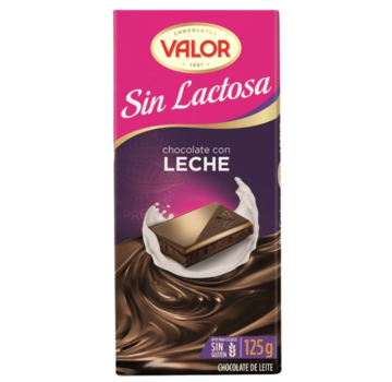 Valor Valor Melk Chocolade Lactosevrij