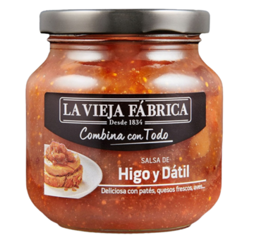 La Vieja Fabrica Salsa aux figues et aux dattes