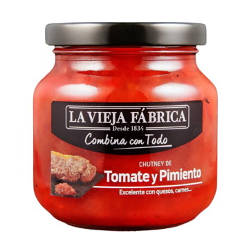 La Vieja Fabrica Chutney de Tomate et Poivron
