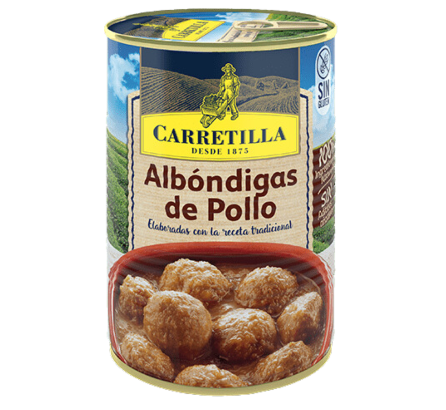 Albondigas de Pollo Carretilla