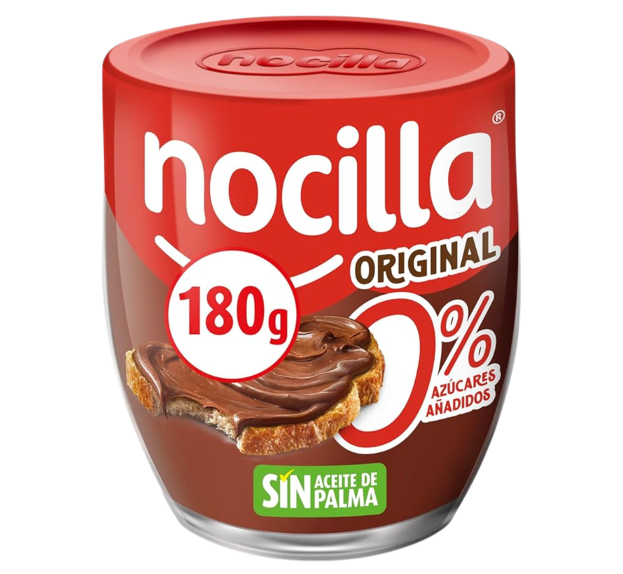 Nocilla Crème de Cacao  Sans Sucre