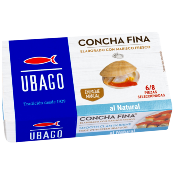 Ubago Ubago Concha Fina Schelpjes