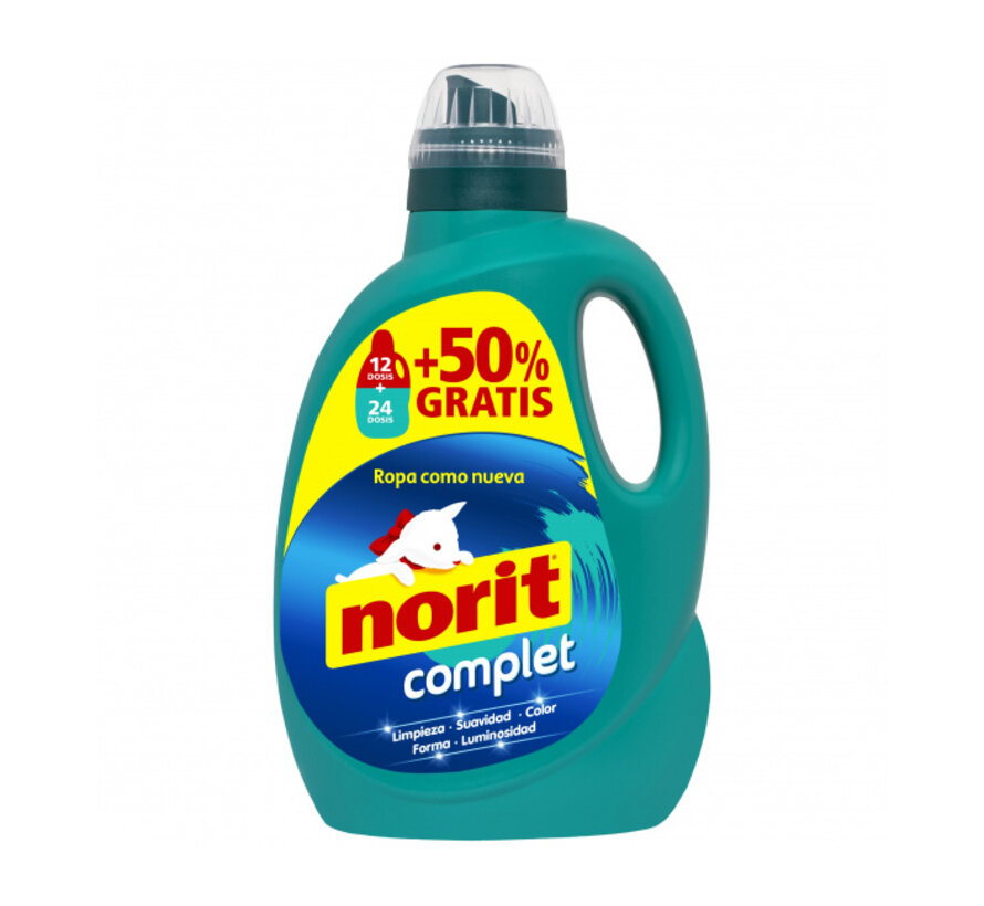 Lessive Norit Complet 24+12