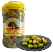 Bravo Olives Chupadedos 800 gr