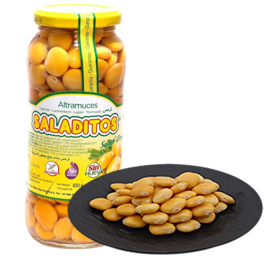 Lupins Altramuces