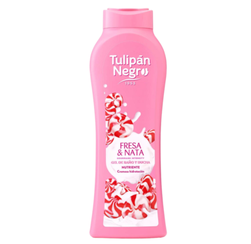 Tulipan Négro Tulipan Negro Gel de Douche Fresa Nata