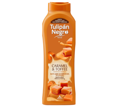Tulipan Négro Tulipan Negro Gel de Douche Caramelo Toffe