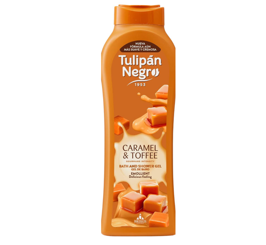 Tulipan Negro Gel de Douche Caramelo Toffe