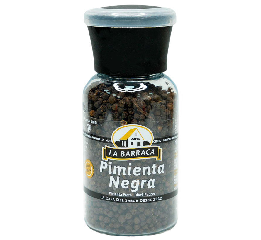 Pimienta Negra Poivre Noir La Barraca