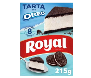 Royal Royal Postre Tarta Oreo