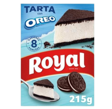 Royal Royal Postre Tarta Oreo