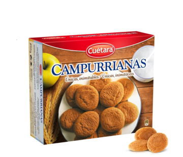 Cuetera Campurrianas Galletas