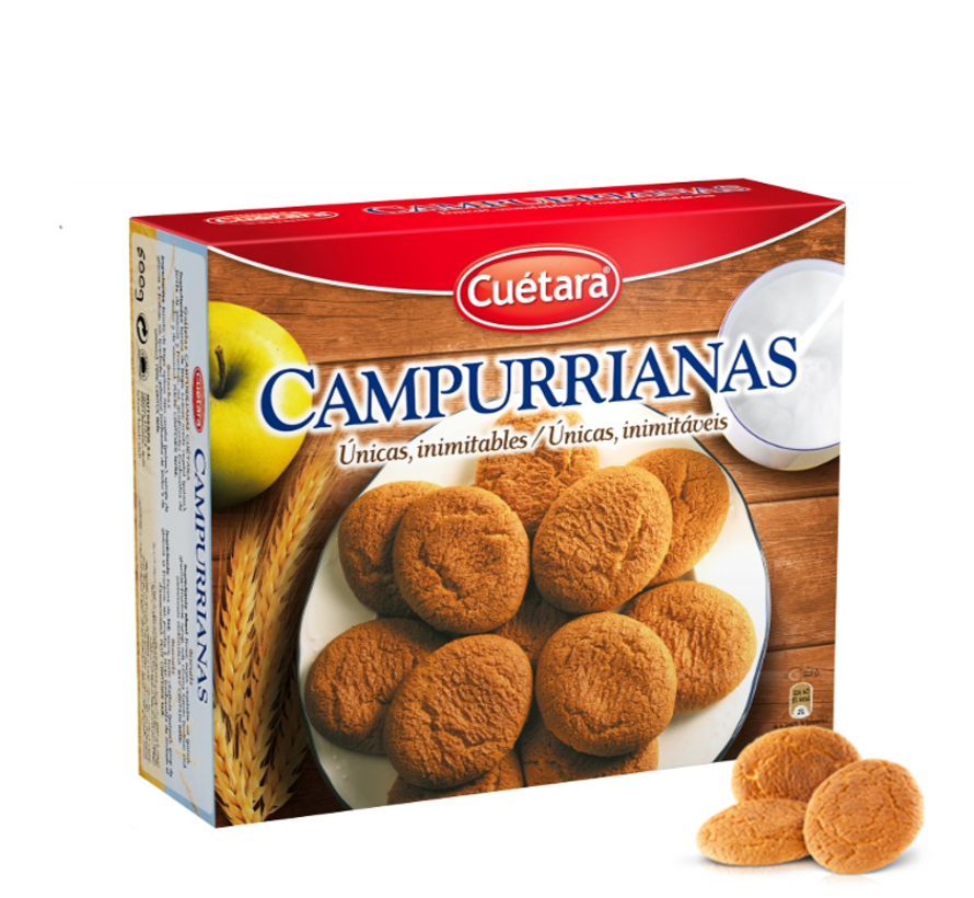 Campurrianas Galletas