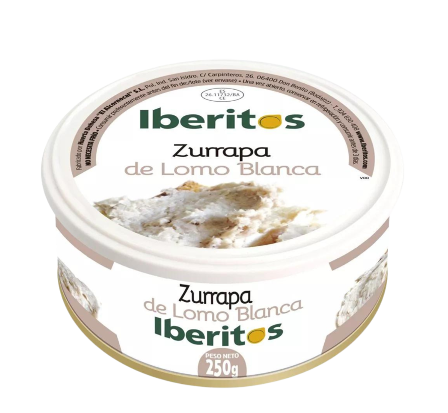 Zurrapa lomo Iberitos