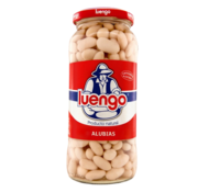 Luengo Alubias Haricots Blancs Cuits