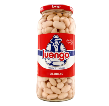 Luengo Alubias Haricots Blancs Cuits