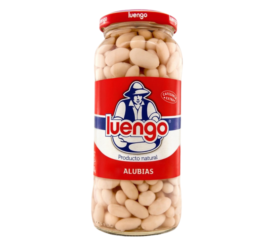 Alubias Witte Bonen Gekookt