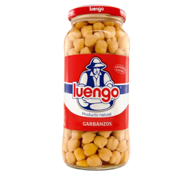 Luengo Pois chiches Garbanzos cuits