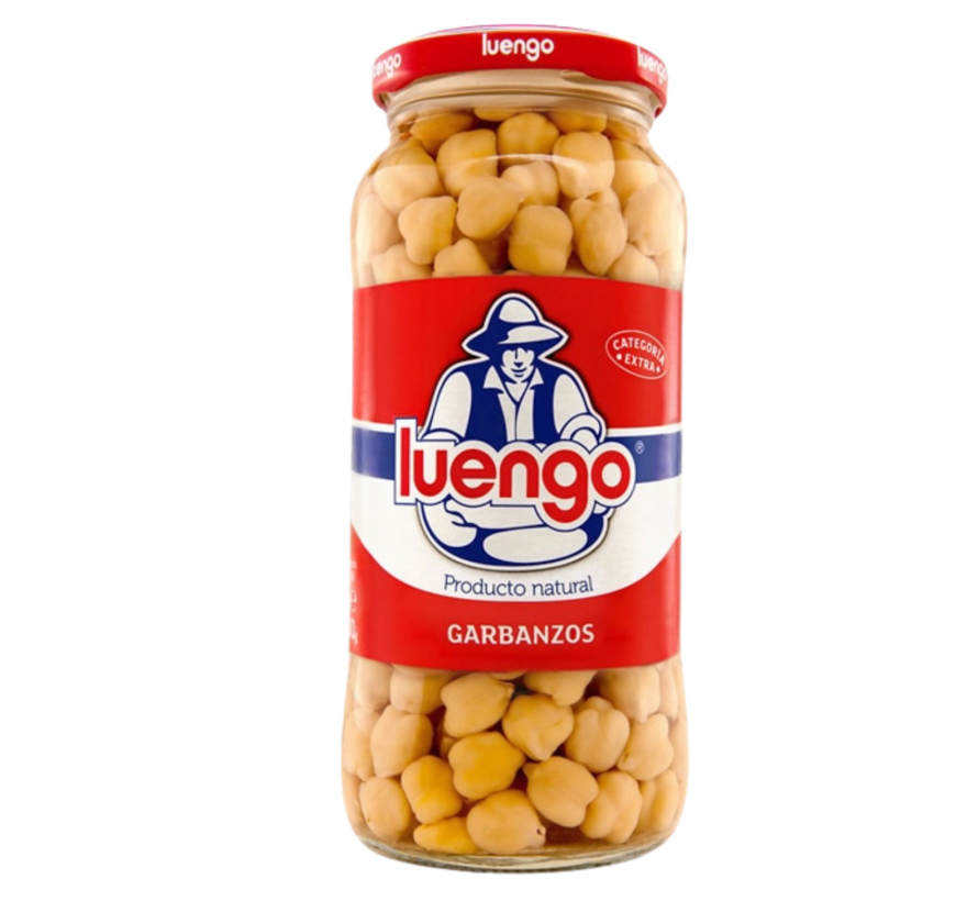 Pois chiches Garbanzos cuits