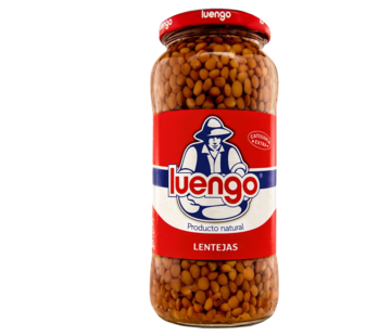 Luengo Lentejas Linzen Gekookt