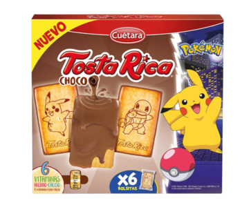 Cuetera Tosta rica chocolade