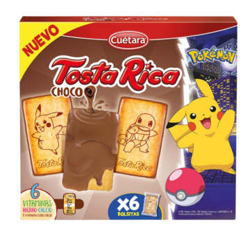 Cuetera Tosta rica chocolade