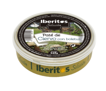 Iberitos Paté de Cerf Iberitos