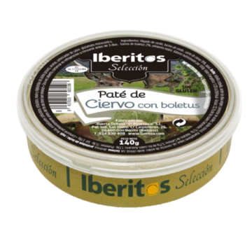 Iberitos Paté de Ciervo Hert Iberitos